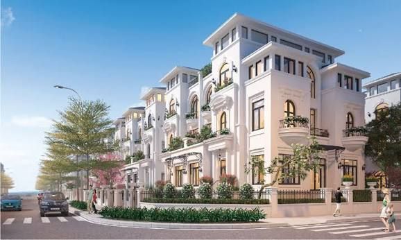 Bán đơn lập biệt thự chính Nam hoàn thiện mặt ngoài, sân rộng 3 tầng 1 tum Forestia MIK Phố Nối